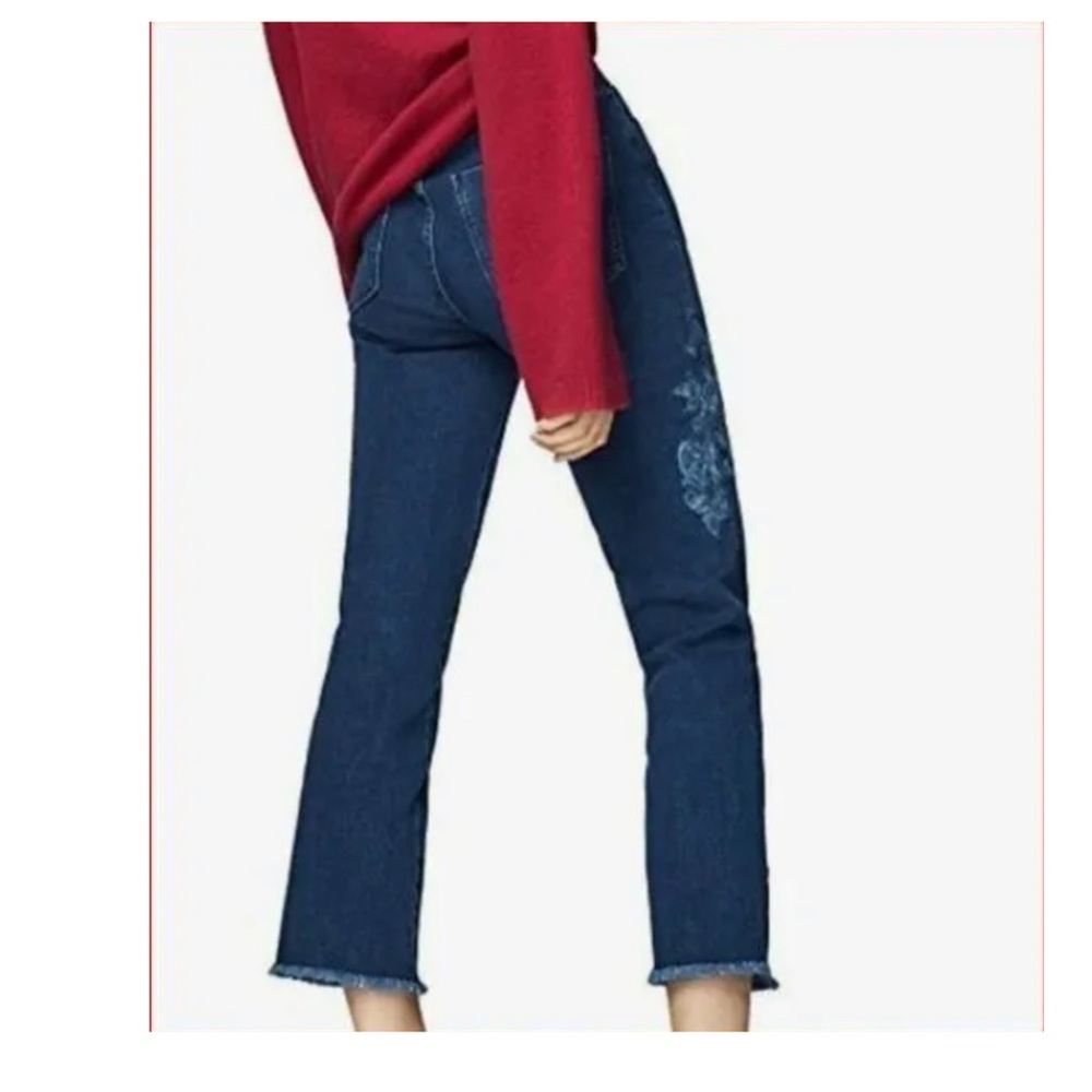 Massimo Dutti High Rise Jeans❤️